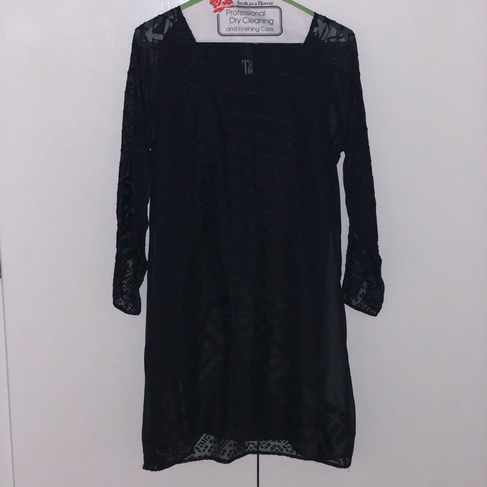 Tt Collection Black Dress